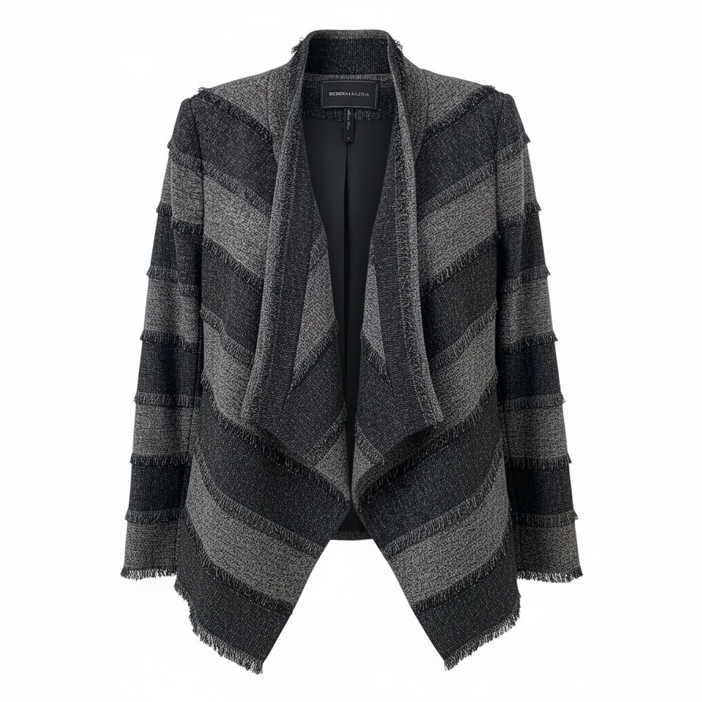 BCBG MAXAZRIA Aubree Women's Black and Gray Size S - Picture 1 of 11